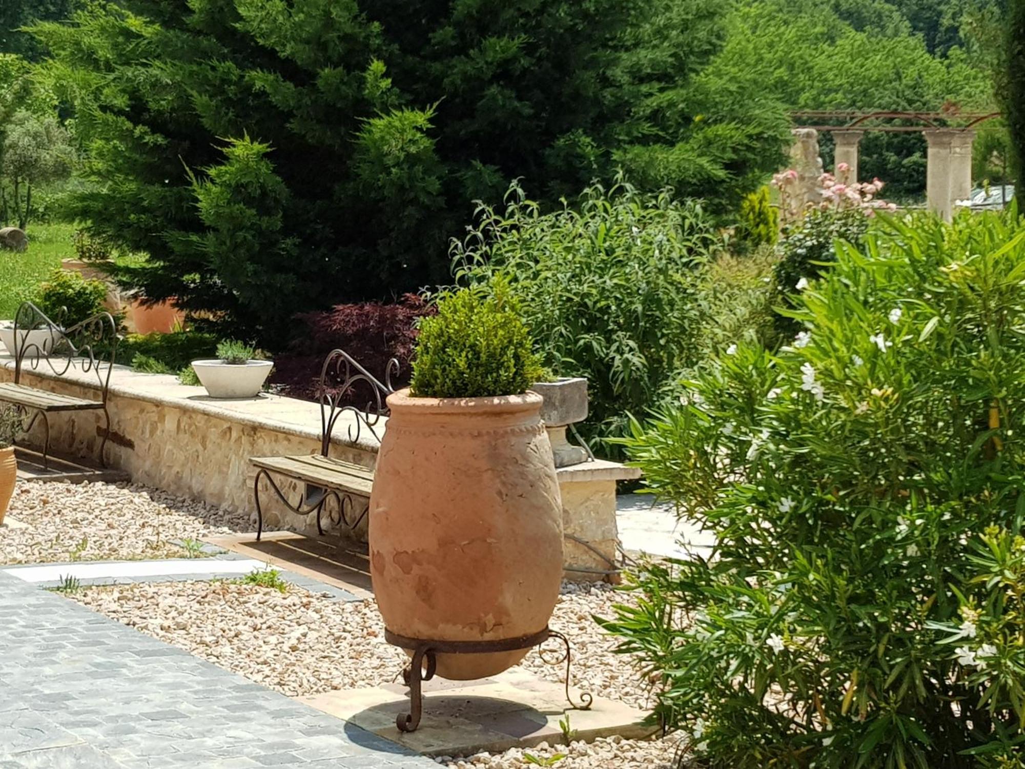 Bastide De Mazan 호텔 리에 외부 사진