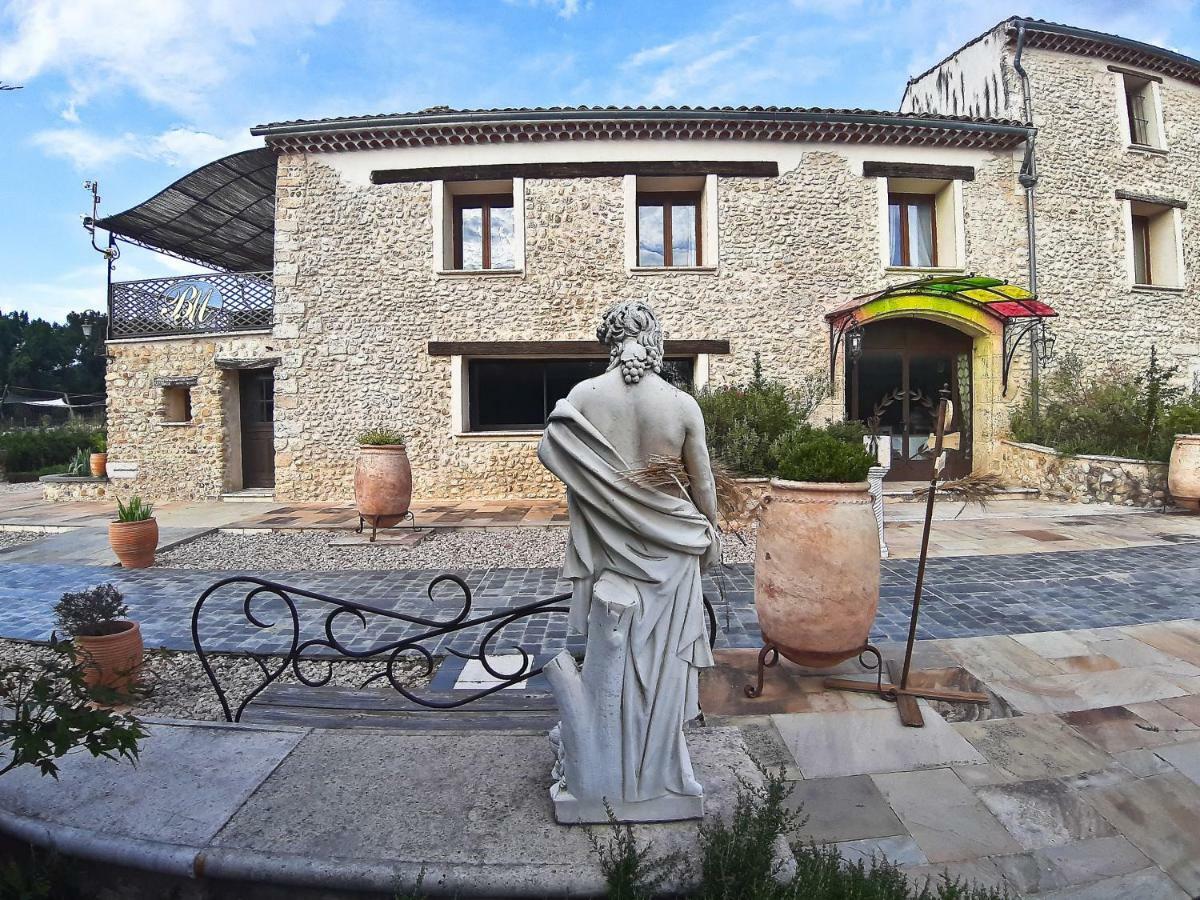Bastide De Mazan 호텔 리에 외부 사진